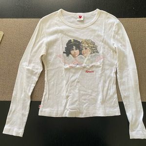 Vintage Fiorucci Long Sleeve Top